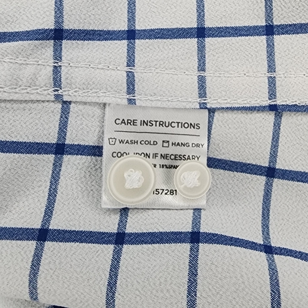 Mizzen+Main Leeward Dress Shirt, Mens Small - Picture 6 of 7